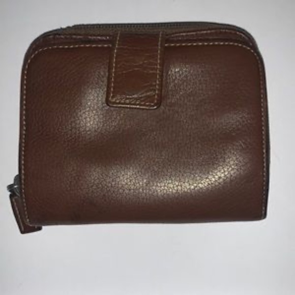 PRADA Milano Vintage Small change card zip around wallet   GUC - Picture 2 of 6